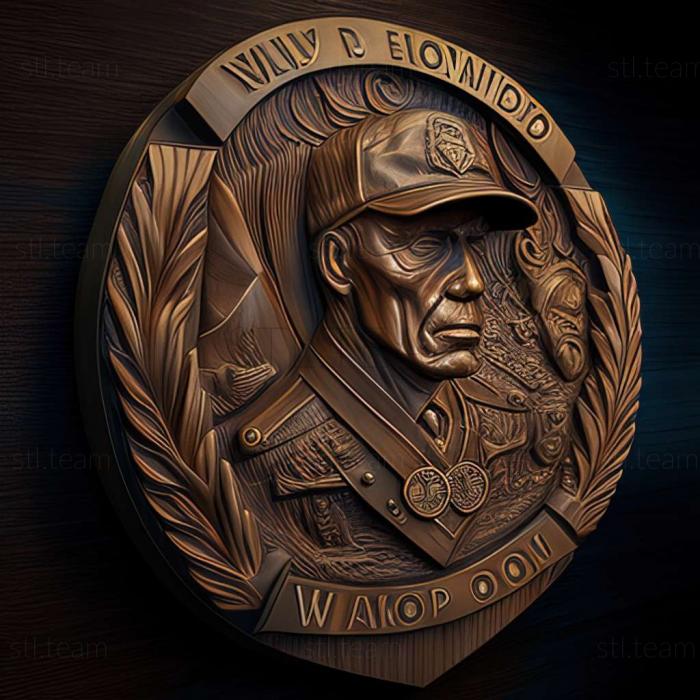 3D model Medal of Honor Vanguard game (STL)